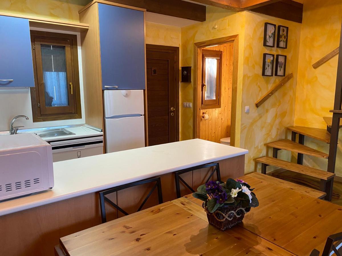 Ferienwohnung Duplex Altos De Santiago Jardin Villanúa Exterior foto