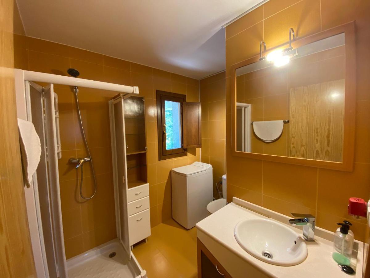 Ferienwohnung Duplex Altos De Santiago Jardin Villanúa Exterior foto